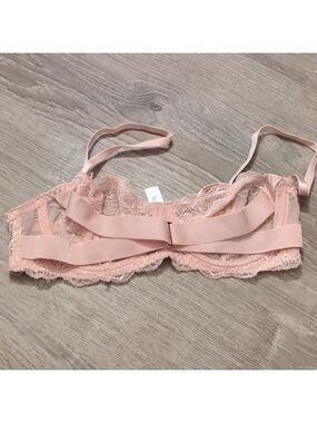 Adore me pink lingerie bra size 34C